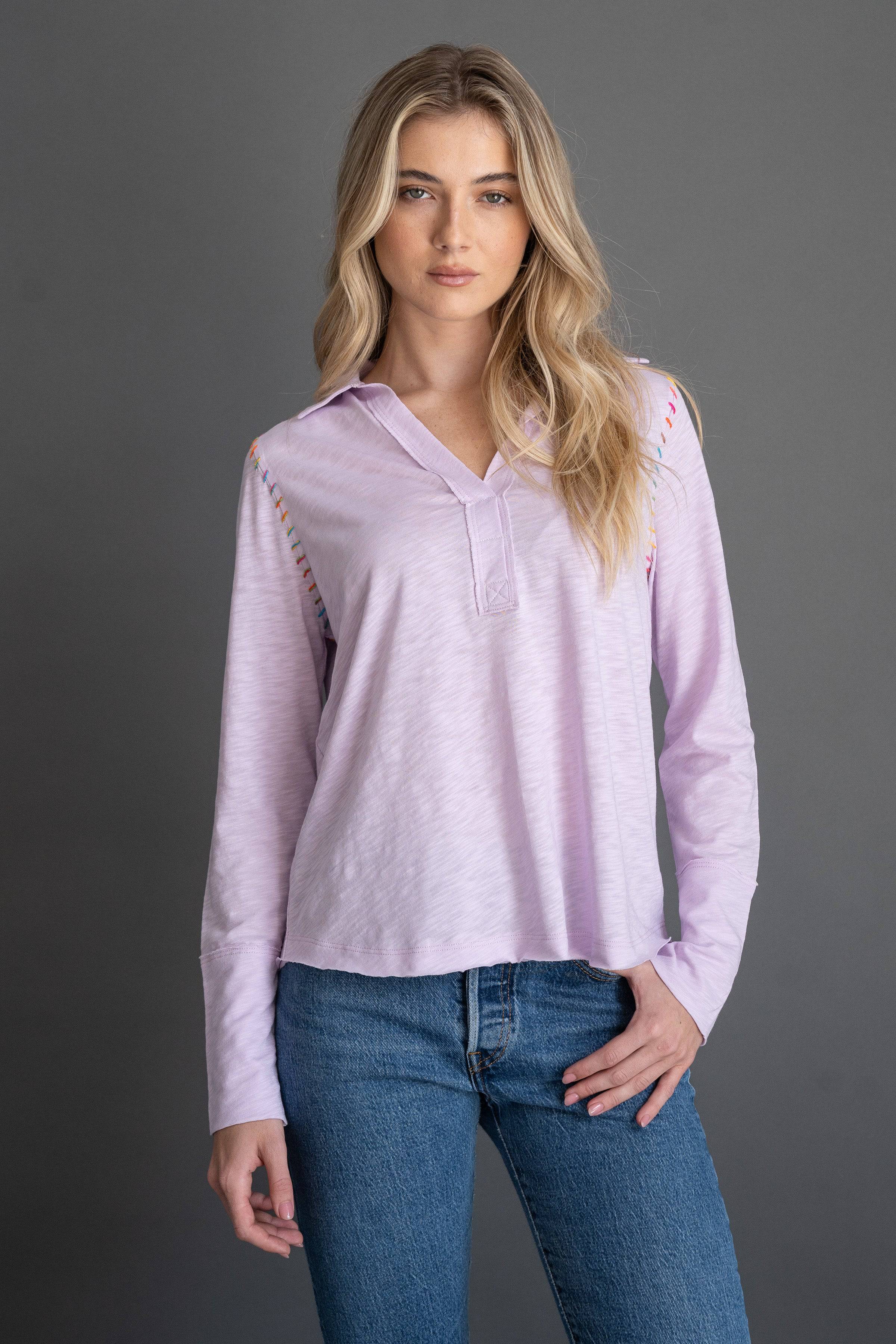 WHIPSTER COTTON TEE | LISA TODD