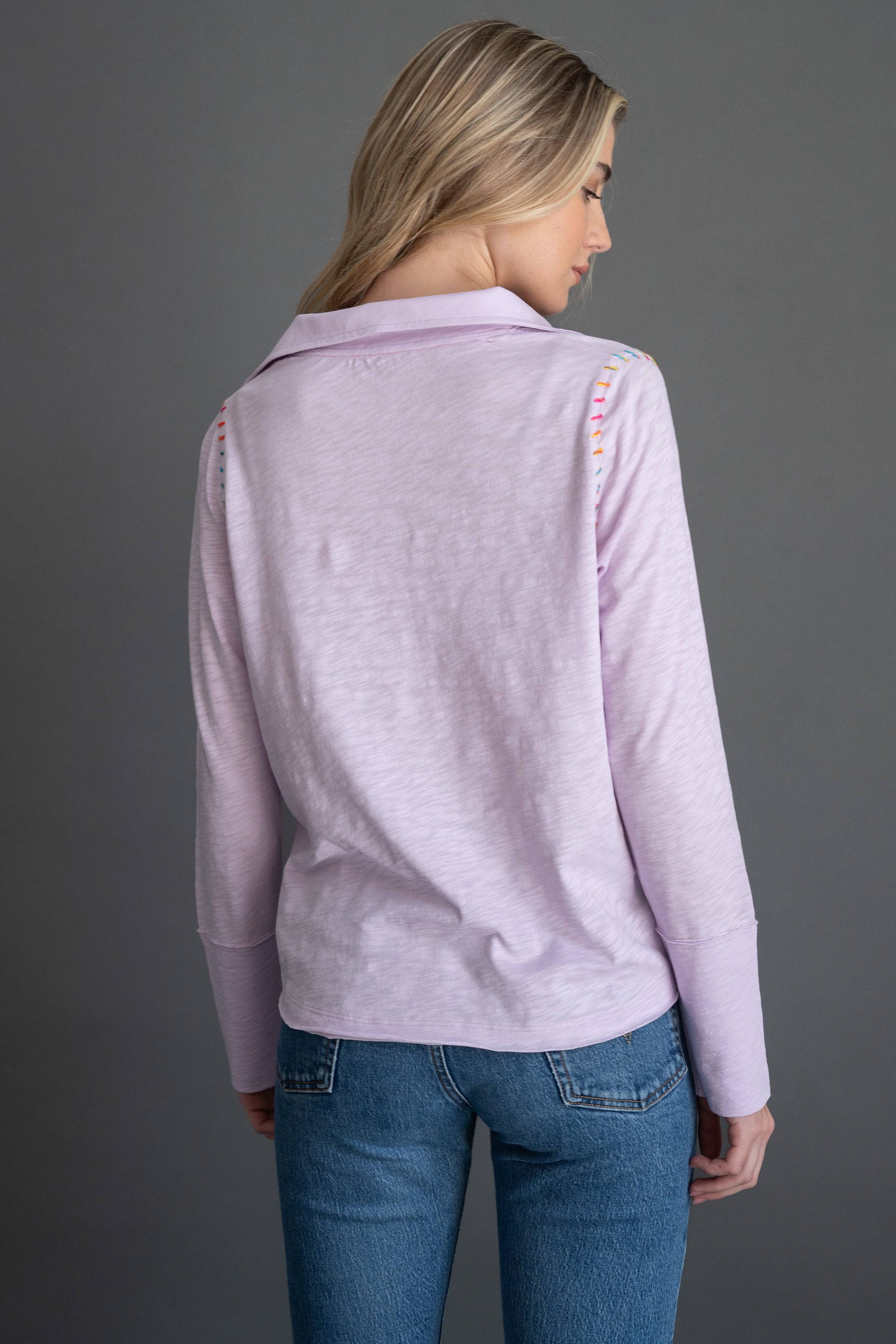 WHIPSTER COTTON TEE | LISA TODD