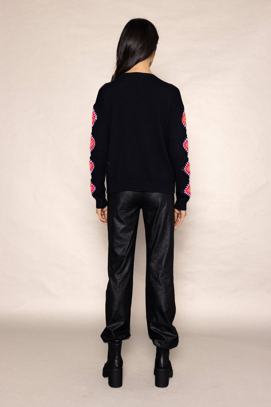 THE HOOK UP - Sweater-LISA TODD