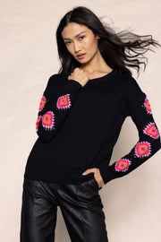 THE HOOK UP - Sweater-LISA TODD