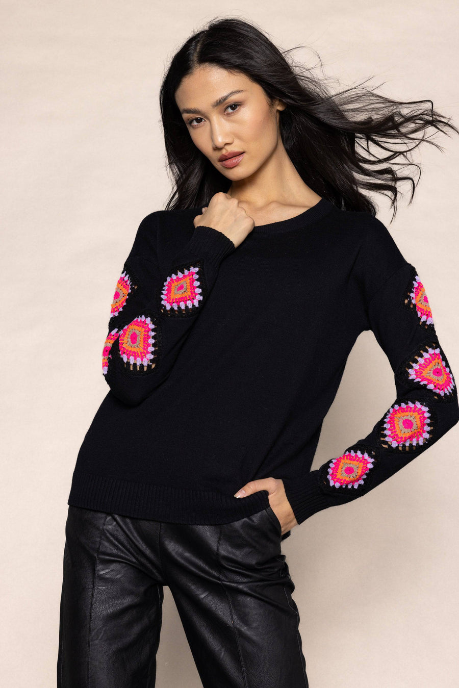 THE HOOK UP - Sweater-LISA TODD