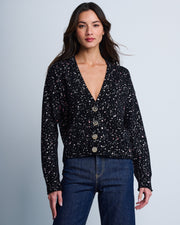 SNOW SPRINKLE CARDIGAN
