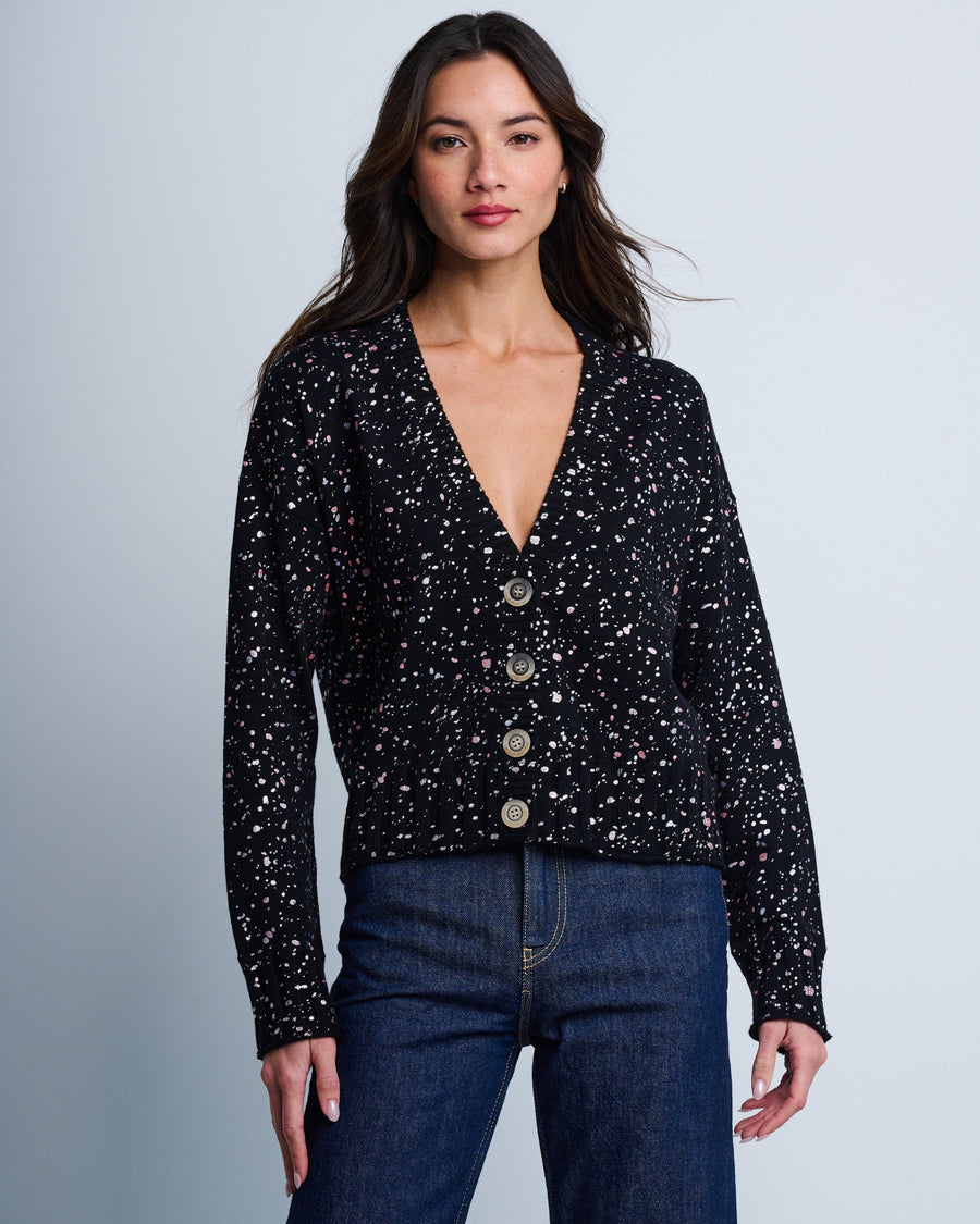 SNOW SPRINKLE CARDIGAN