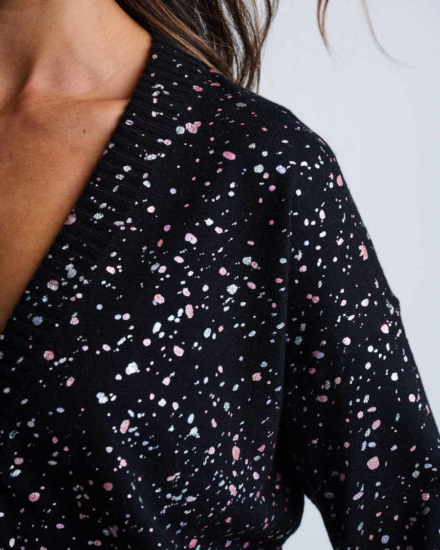 SNOW SPRINKLE CARDIGAN