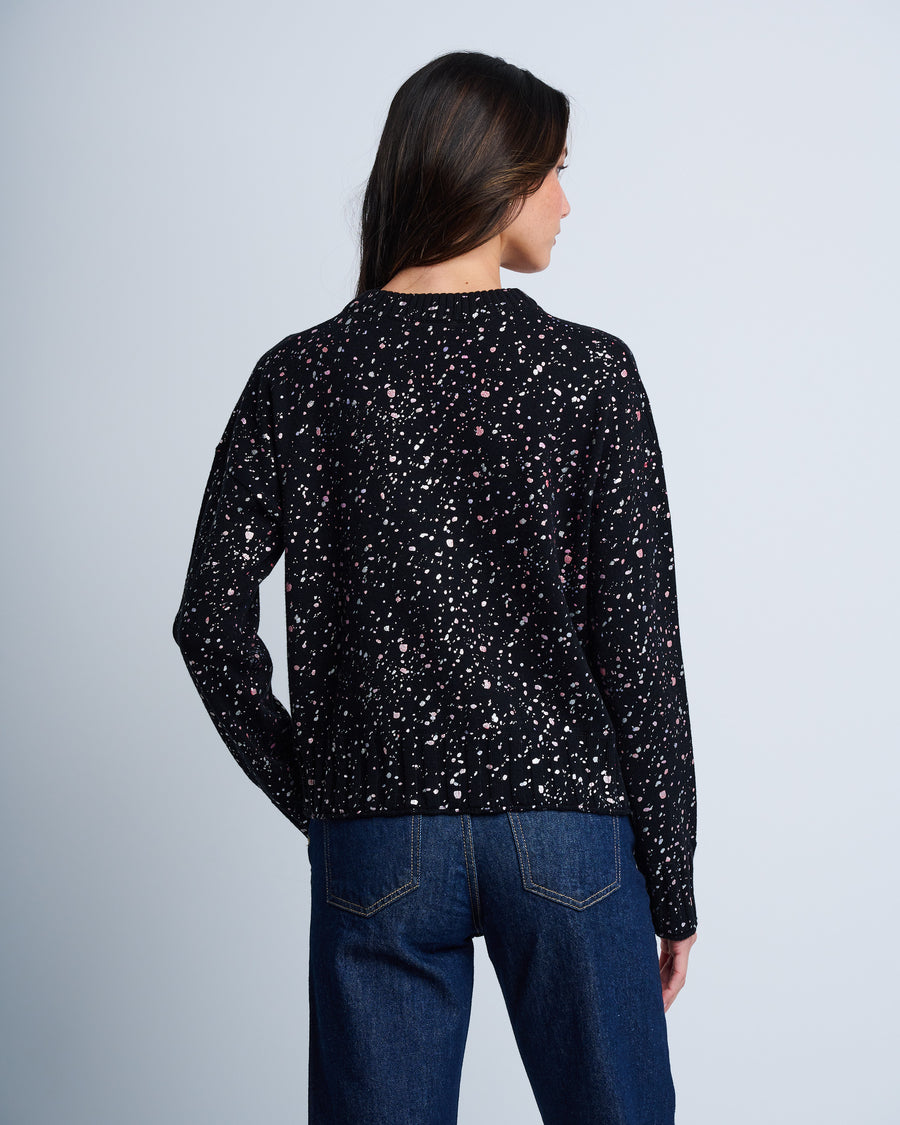 SNOW SPRINKLE CARDIGAN
