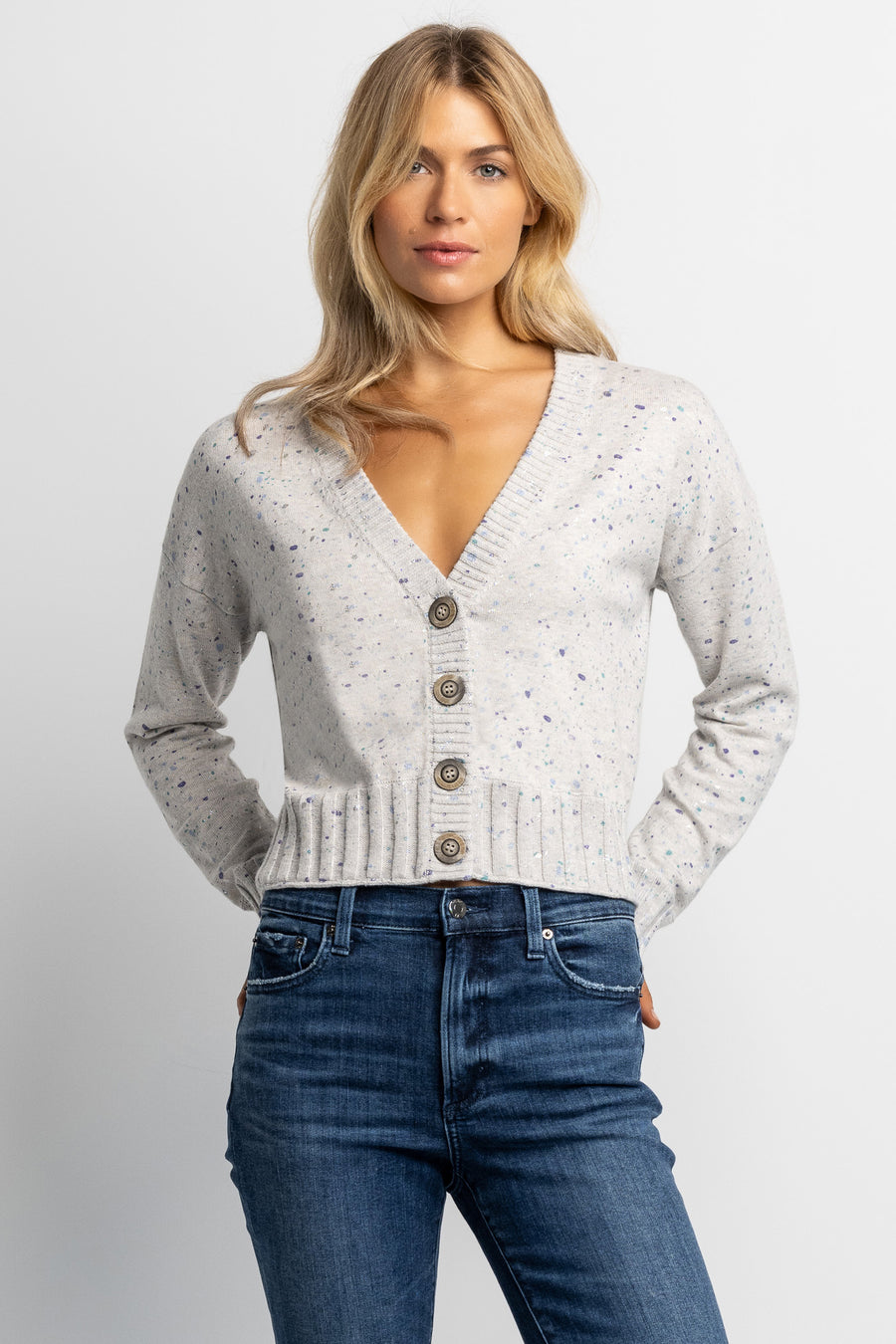 SNOW SPRINKLE CARDIGAN