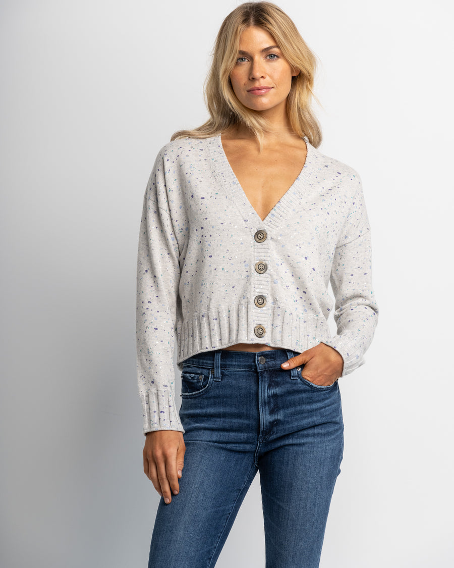 SNOW SPRINKLE CARDIGAN