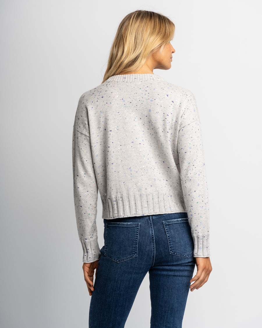 SNOW SPRINKLE CARDIGAN
