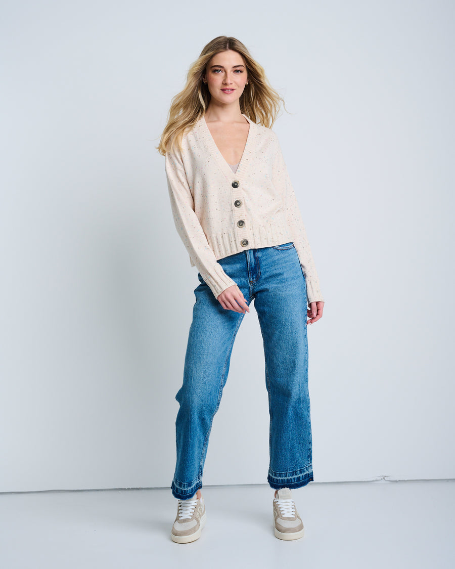 SNOW SPRINKLE CARDIGAN