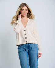 SNOW SPRINKLE CARDIGAN