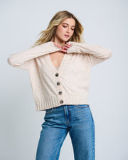 SNOW SPRINKLE CARDIGAN