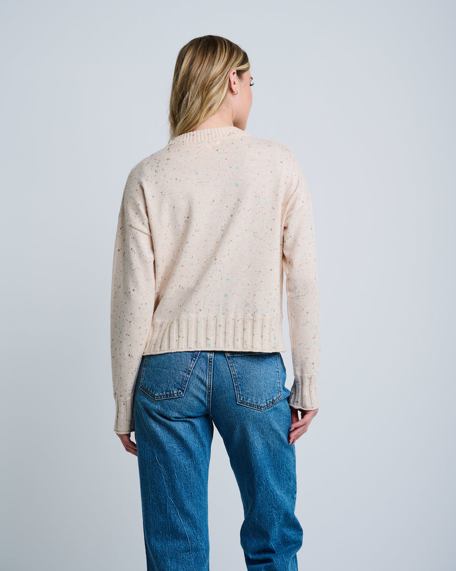 SNOW SPRINKLE CARDIGAN