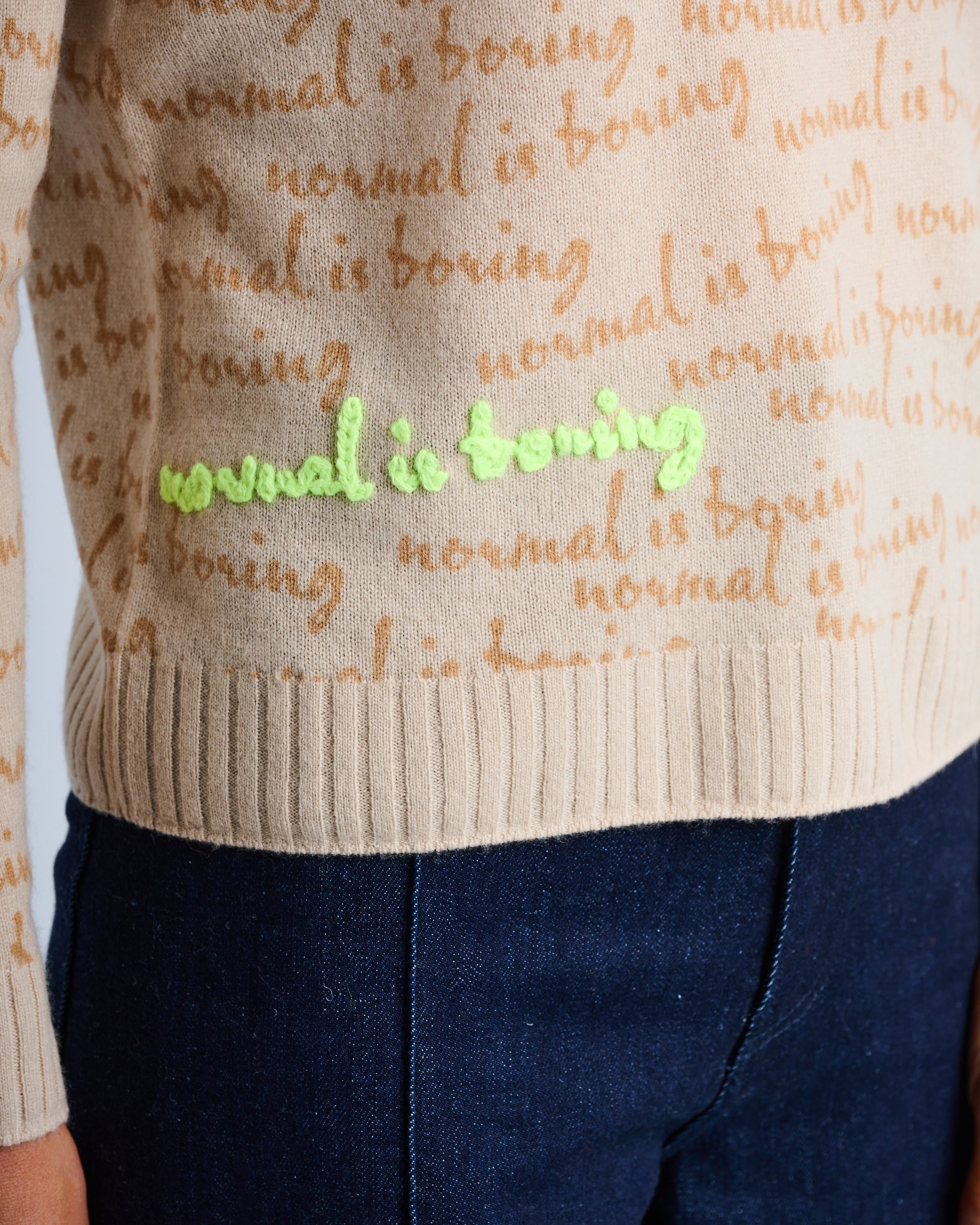 NORMAL IS BORING