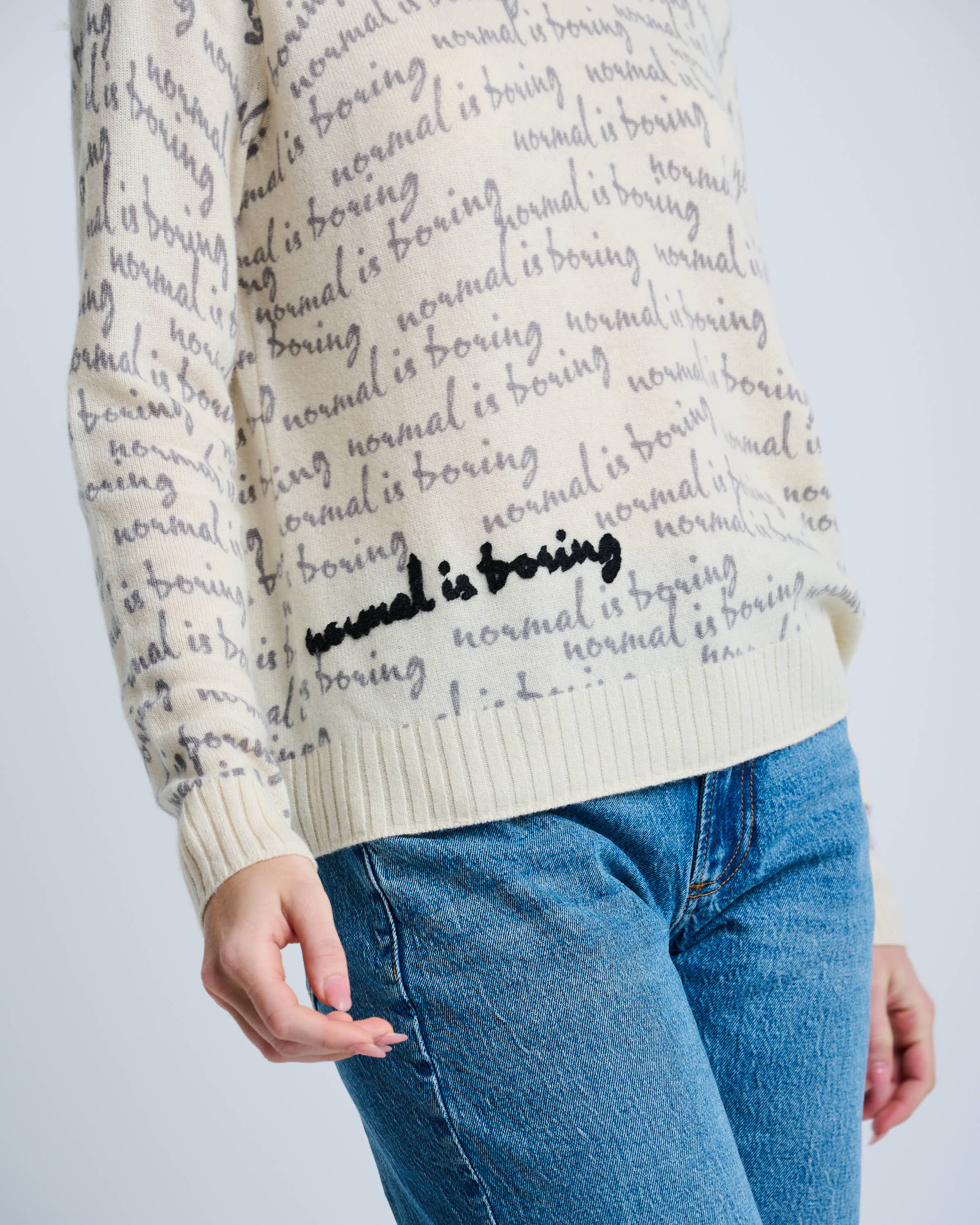 NORMAL IS BORING