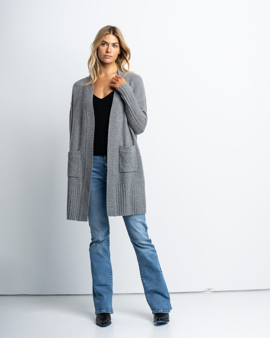 SUBTLE LUXURY CARDI