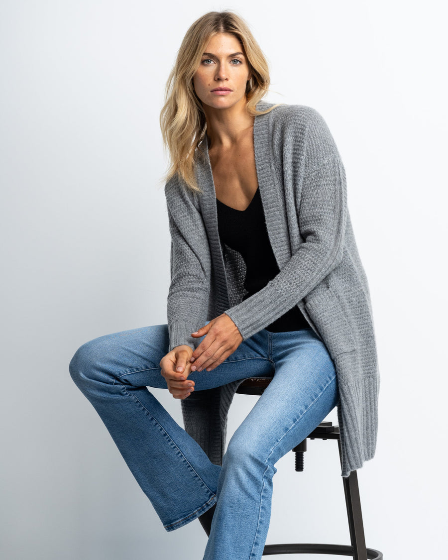 SUBTLE LUXURY CARDI