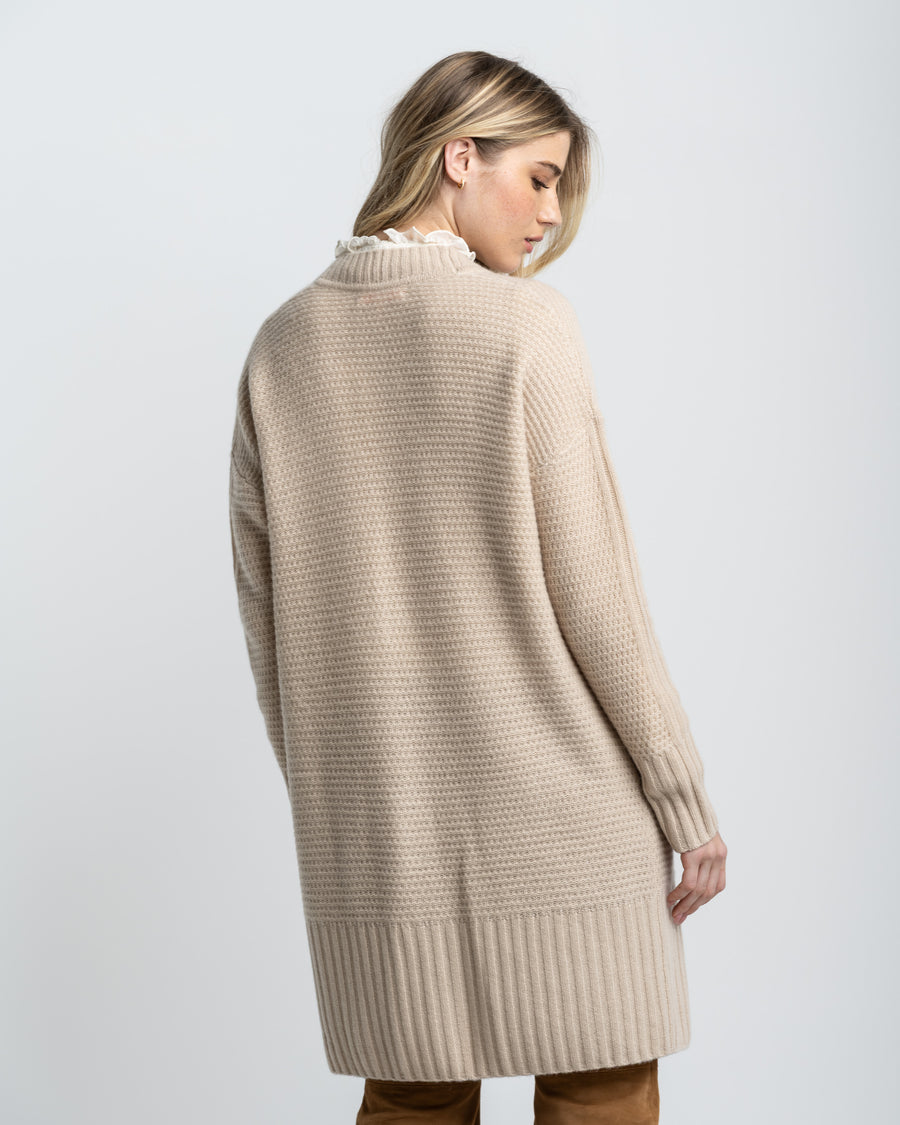 SUBTLE LUXURY CARDI