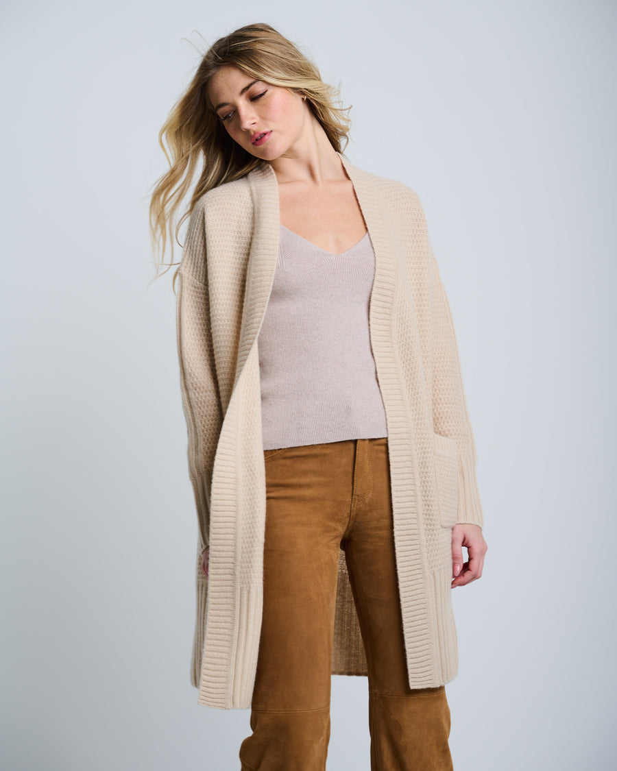 SUBTLE LUXURY CARDI