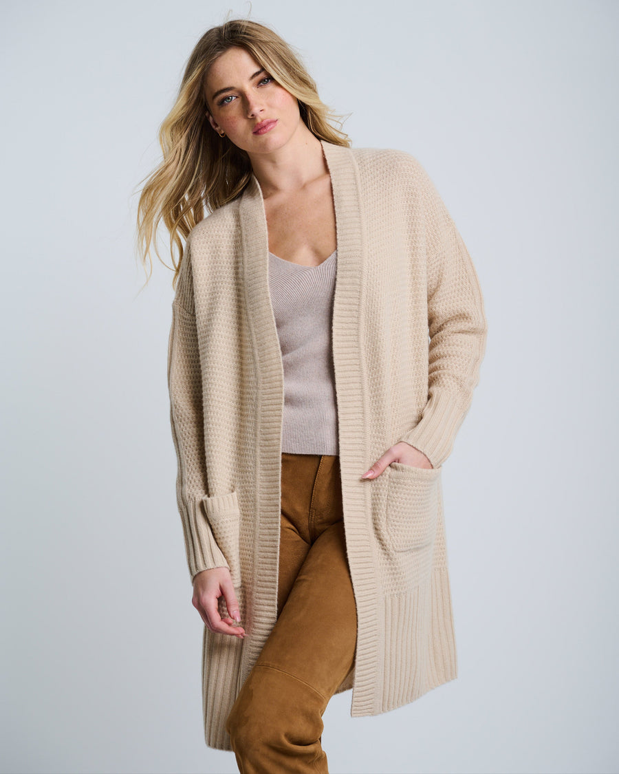 SUBTLE LUXURY CARDI