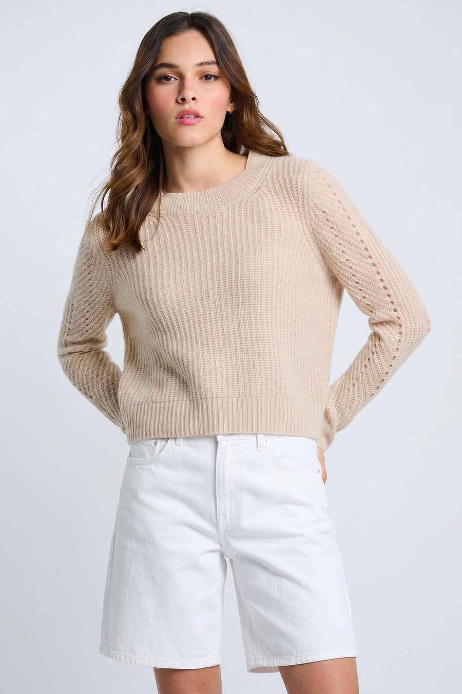 LUXE SOFTIE PURE CASHMERE SWEATER