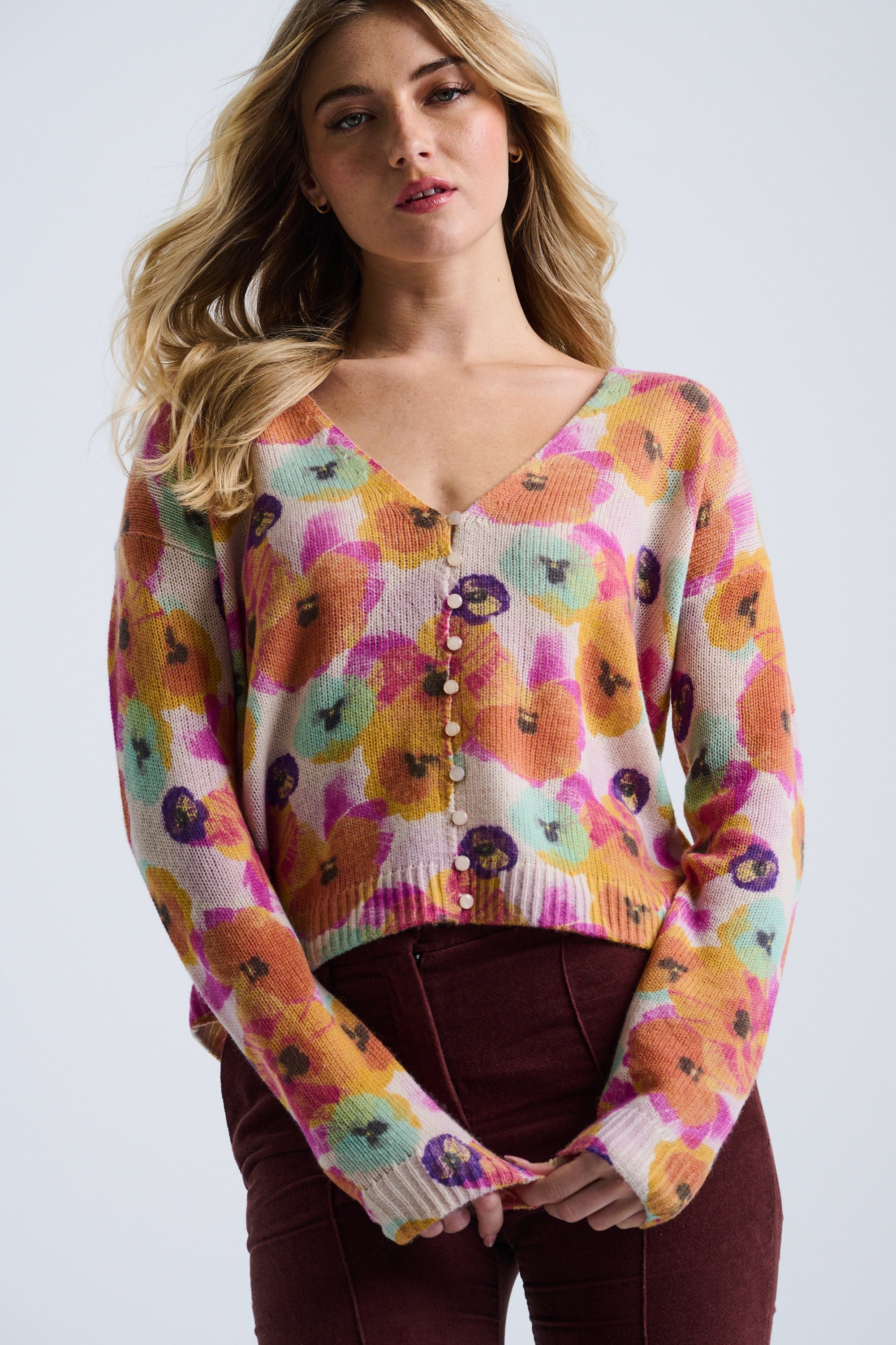 BLOOMIN' CARDIGAN – LISA TODD