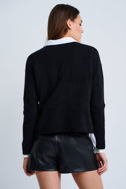 HOT FOR DOTS SWEATER