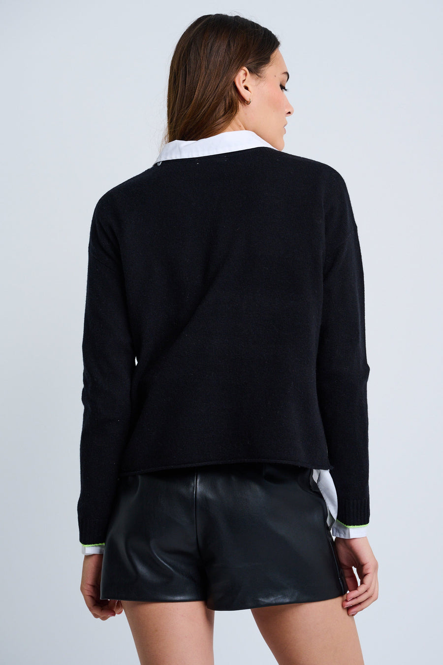 HOT FOR DOTS SWEATER