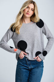 HOT FOR DOTS SWEATER
