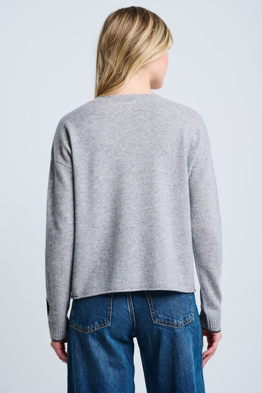 HOT FOR DOTS SWEATER