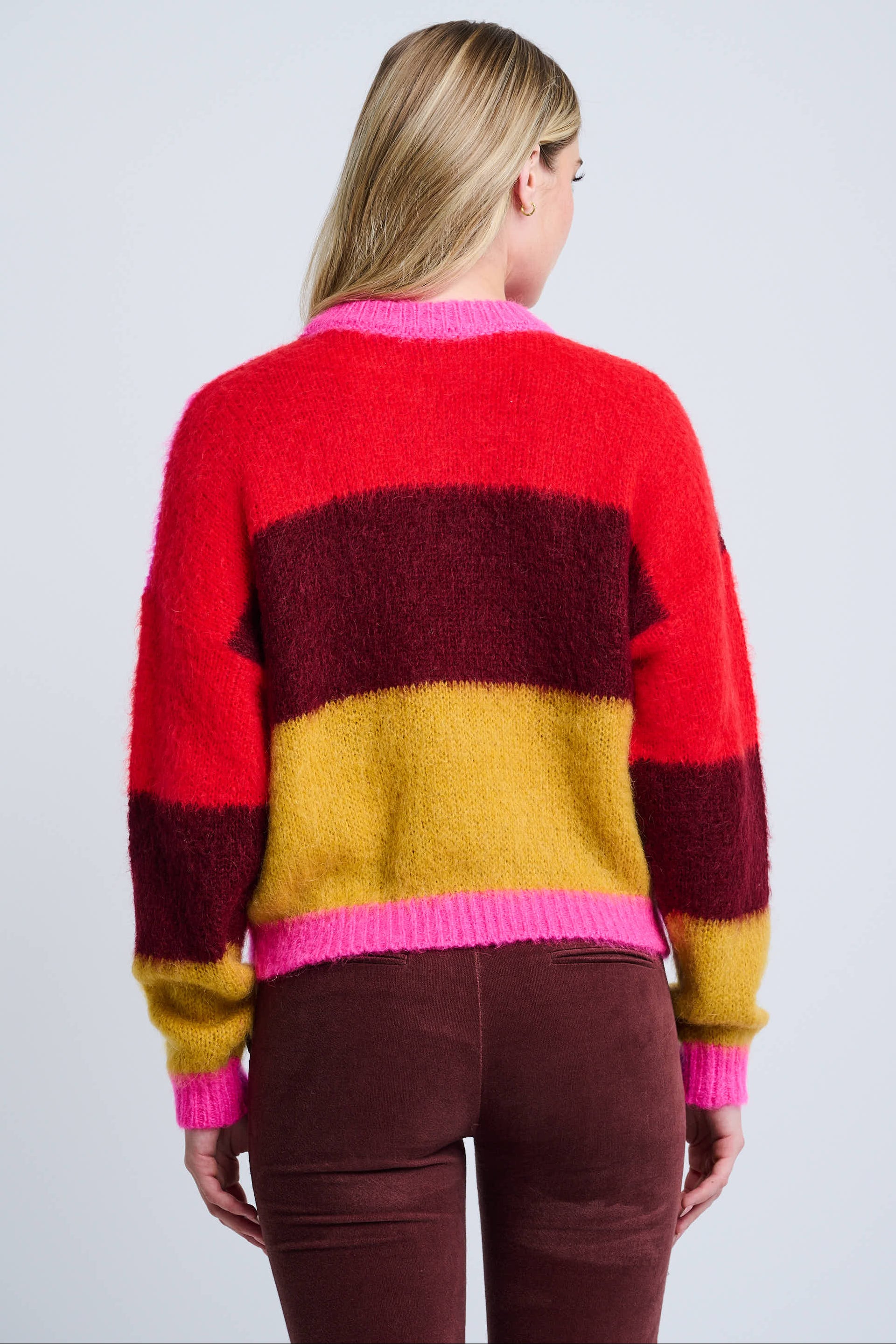 PUZZLED MOHAIR BLEND SWEATER – LISA TODD