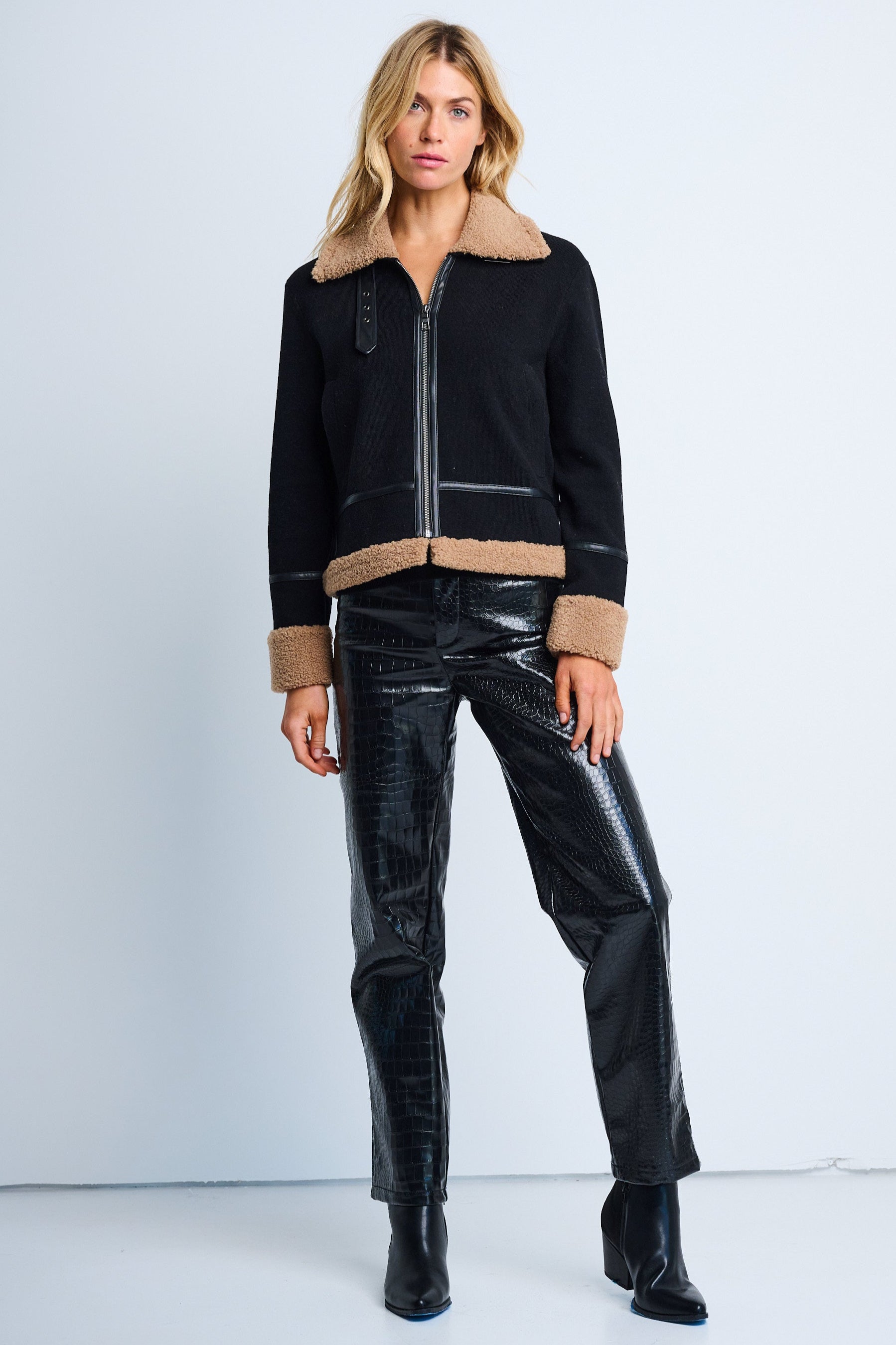 THE MOTO JACKET – LISA TODD