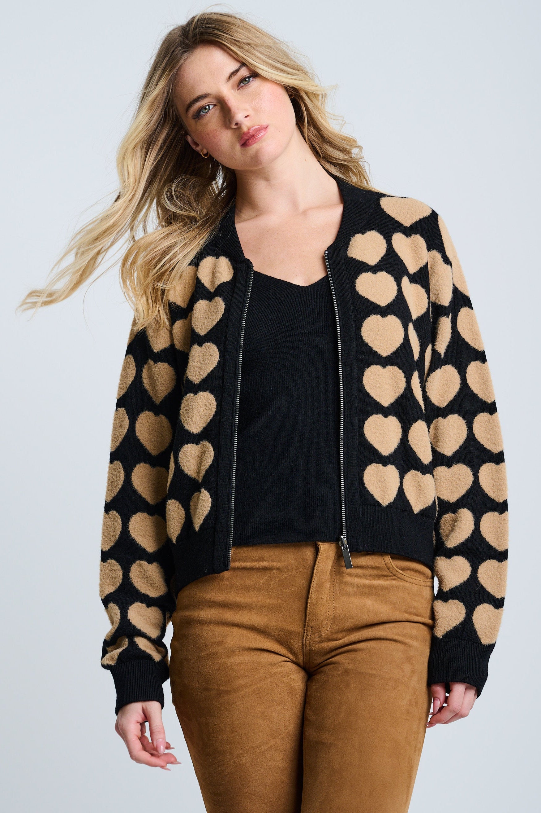 ALL HEART REVERSIBLE JACKET