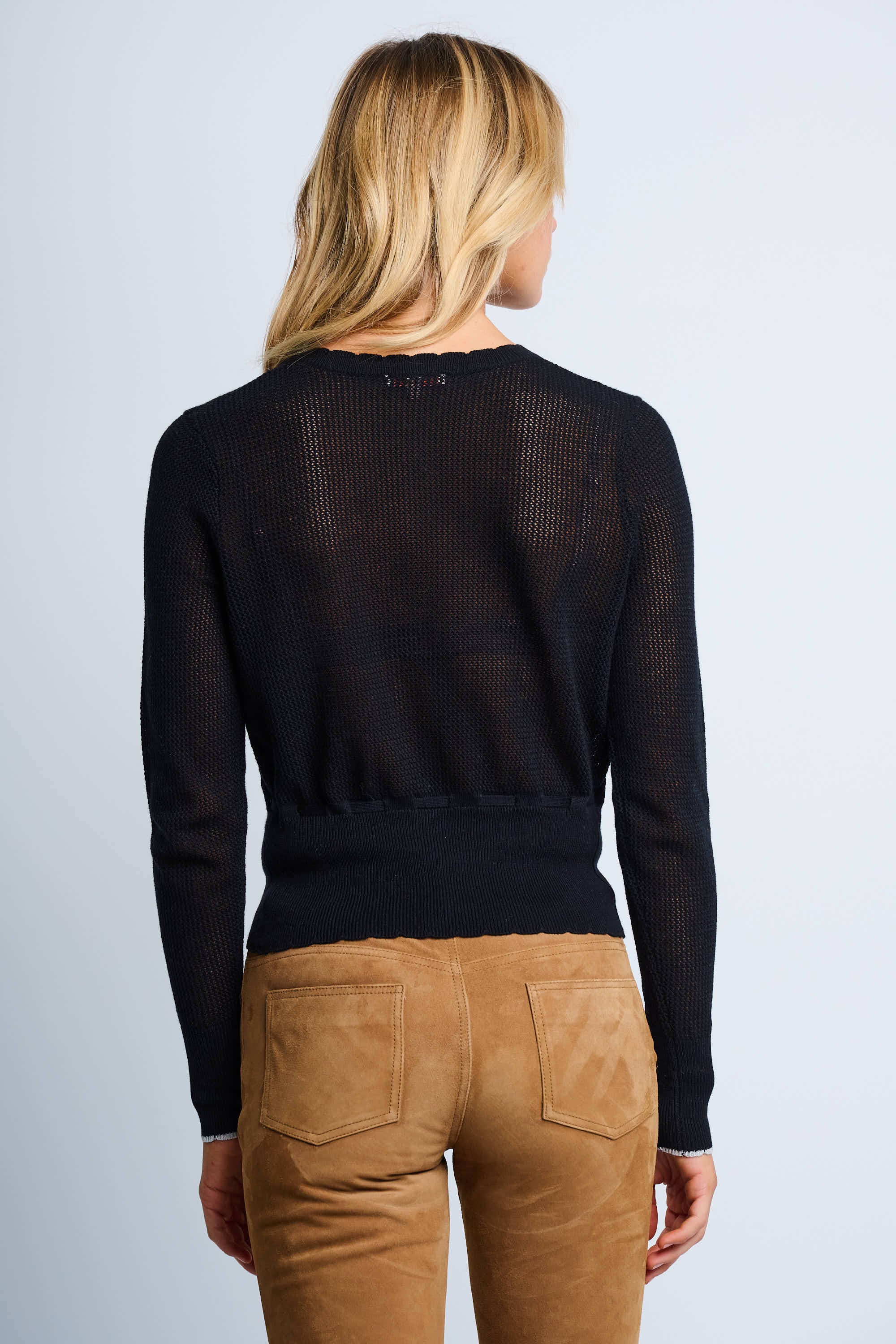 THE FLIRT COTTON CASHMERE SWEATER – LISA TODD
