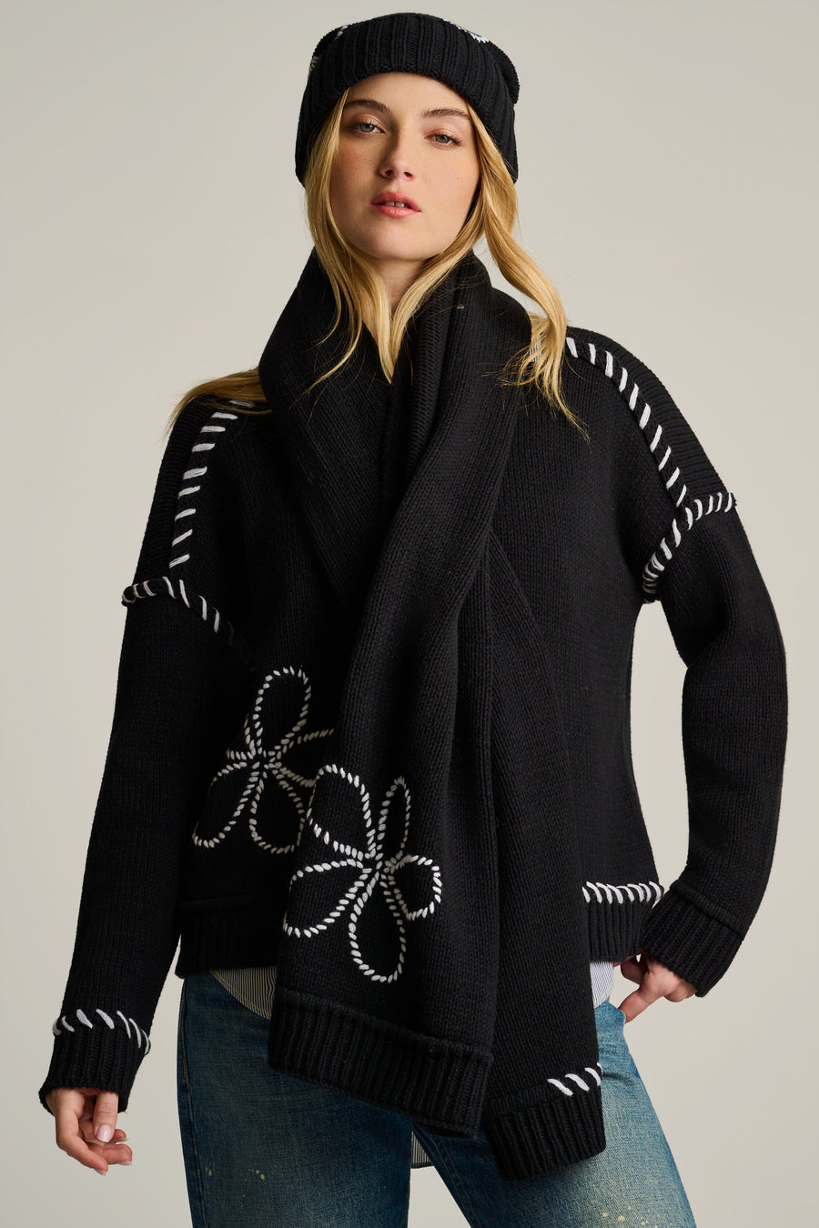 IN BLOOM SCARF
