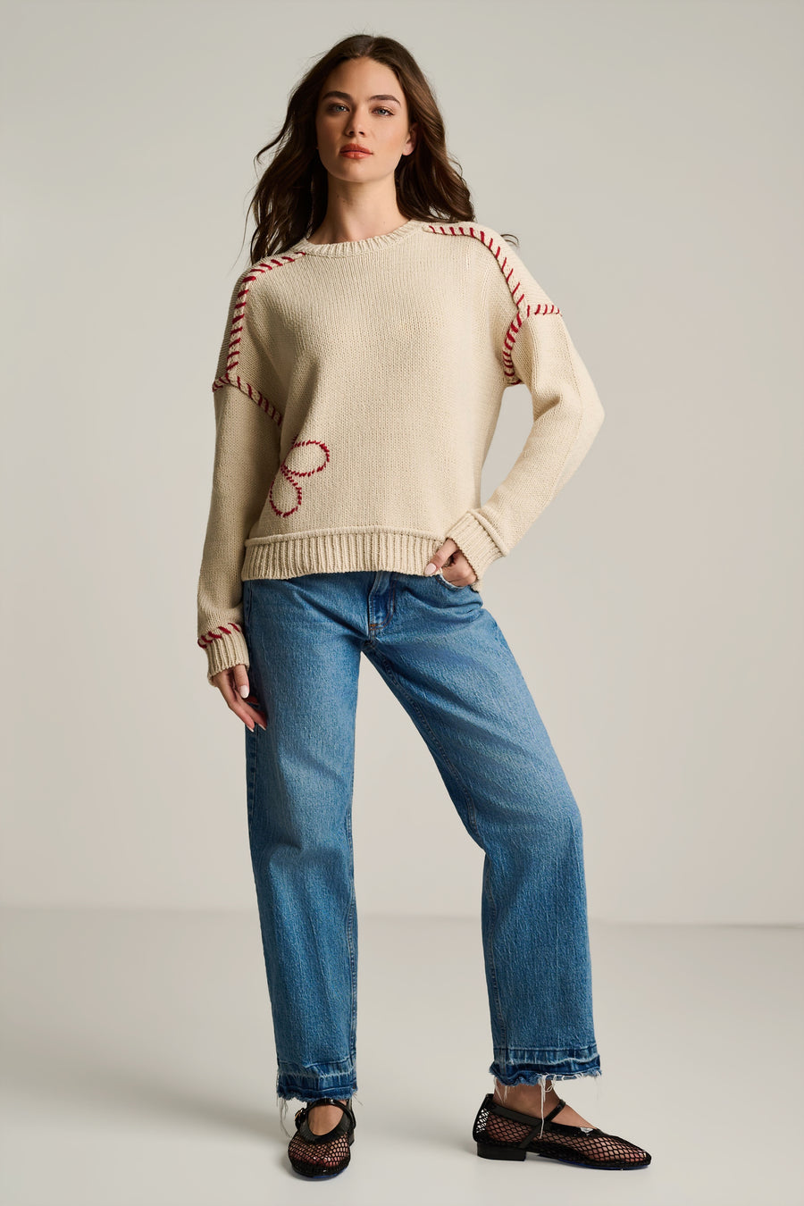 IN BLOOM SWEATER