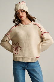 IN BLOOM SWEATER