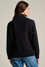 TAKE AIM HEART SWEATER