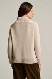 TAKE AIM HEART SWEATER