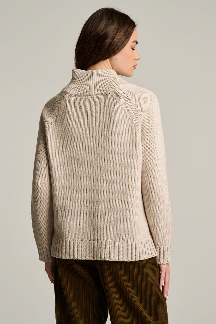 TAKE AIM HEART SWEATER