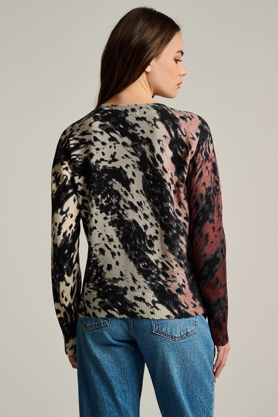 RUNNING WILD COTTON SWEATER