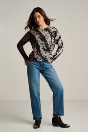 RUNNING WILD COTTON SWEATER