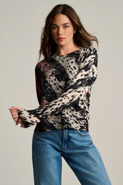 RUNNING WILD COTTON SWEATER