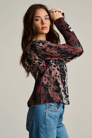 RUNNING WILD COTTON SWEATER