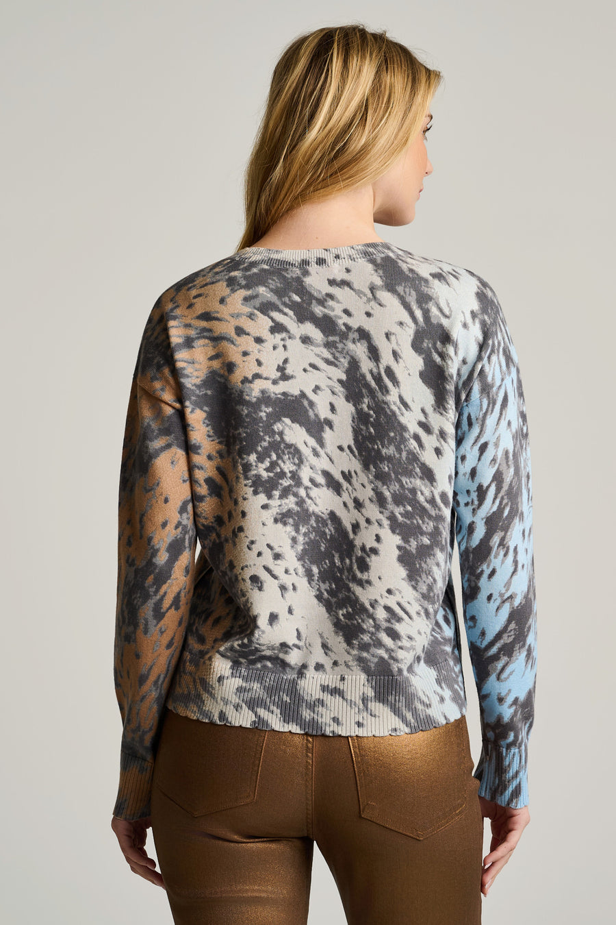 RUNNING WILD COTTON SWEATER