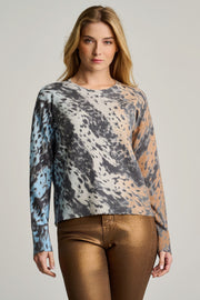 RUNNING WILD COTTON SWEATER