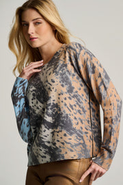 RUNNING WILD COTTON SWEATER