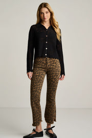 CHECKMATE COTTON CARDIGAN