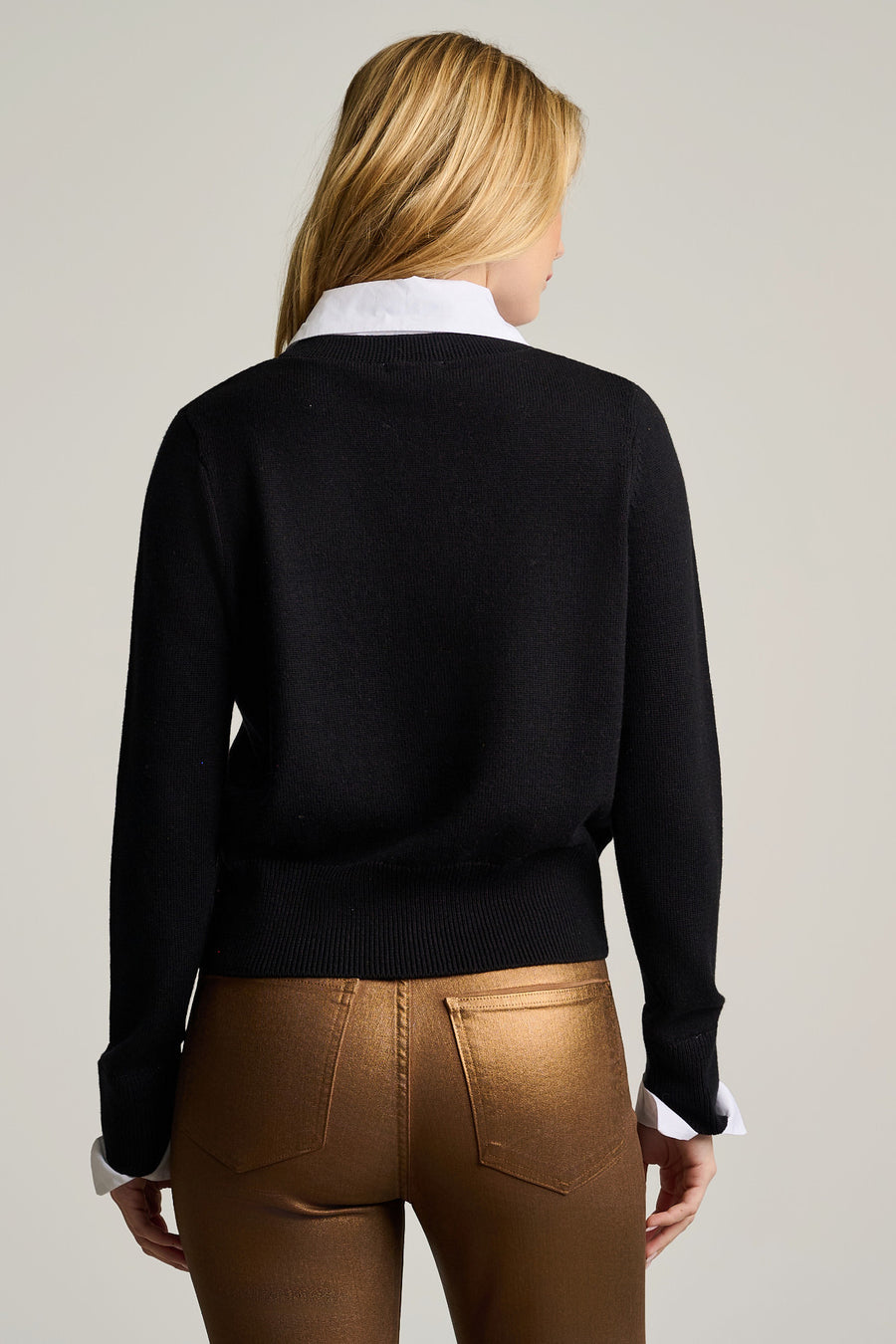 LAYER PLAYER - Sweater-LISA TODD