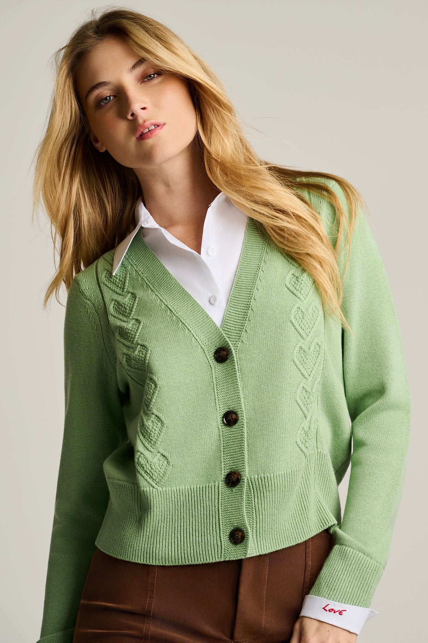 LAYER PLAYER - Sweater-LISA TODD
