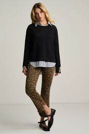 POWER STITCH COTTON PULLOVER